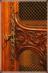 armoire key detail