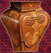 inlaid wood