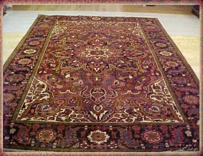 Persian Heriz Rug 8 ft x 11 ft